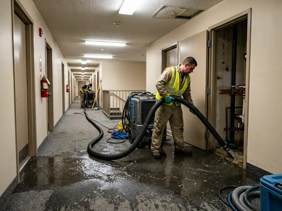 multi-unit-apartment-hallway-f-005 — frequently asked questions, Emergency Burst Pipe Water Extraction & Removal in Mineola,…